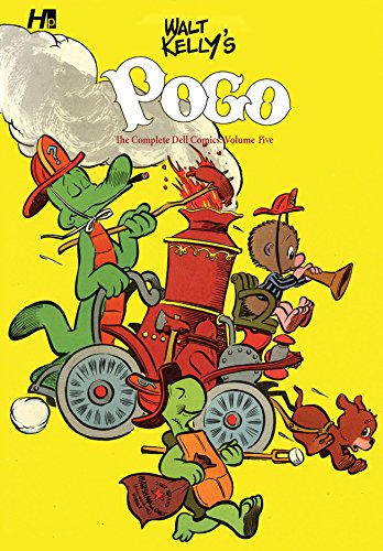 Walt Kelly's Pogo: the Complete Dell Comics Volume Five (WALT KELLY POGO COMP DELL COMICS HC)
